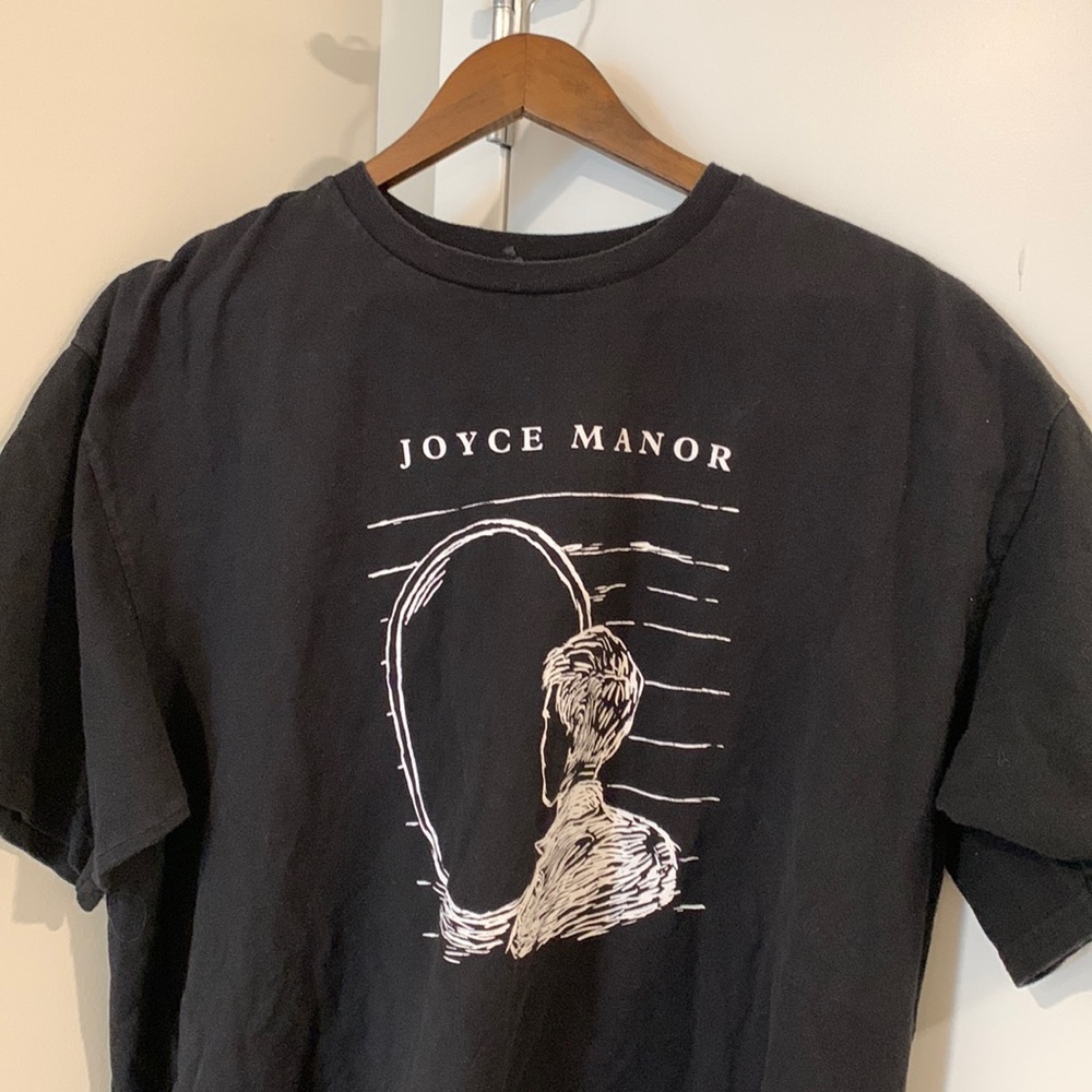 Joyce Manor XL black t shirt